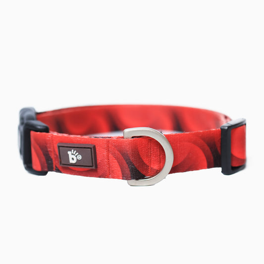Red Rover Dog Collar