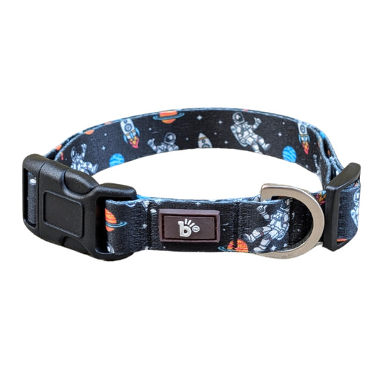 Cosmic Canine Dog Collar