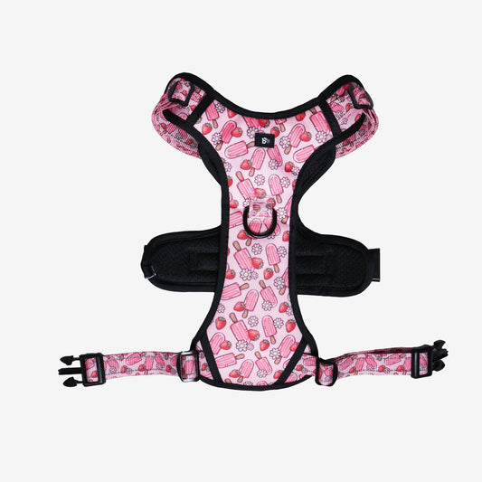 Pupcicle Party Reflective Dog Harness