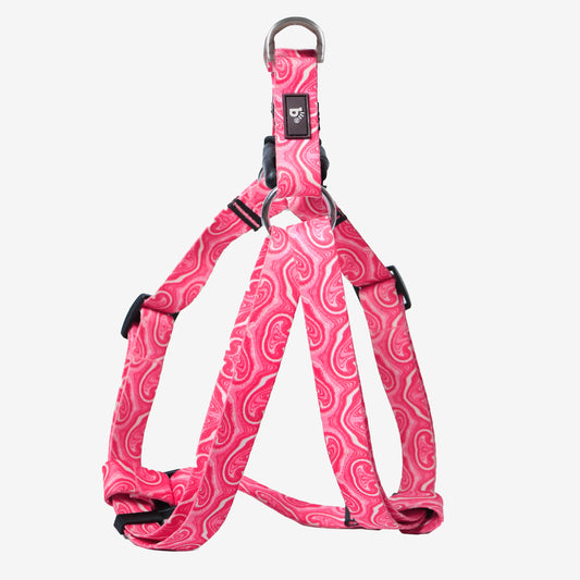 Puppy Blush Step-In Harness
