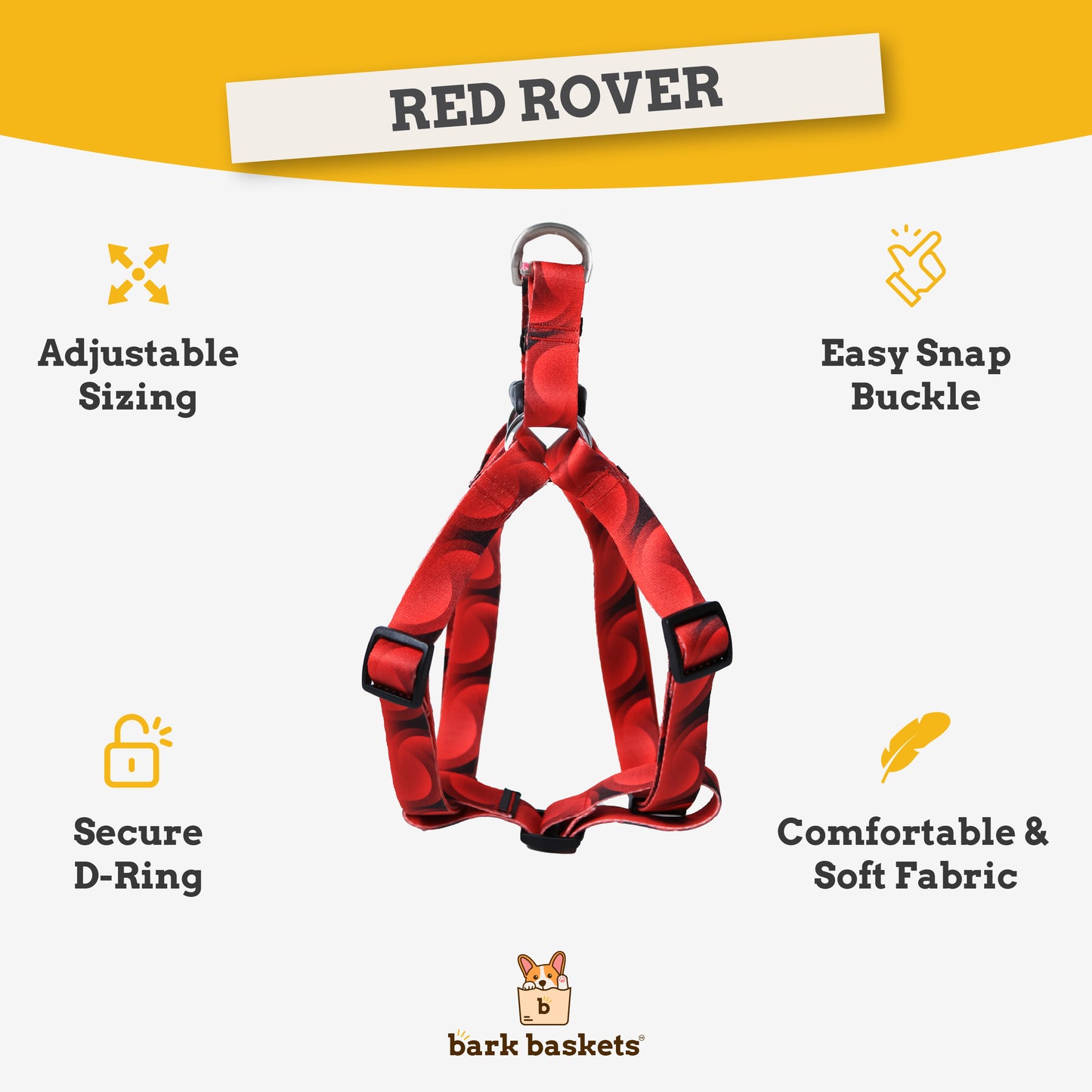 Red Rover Step-In Harness