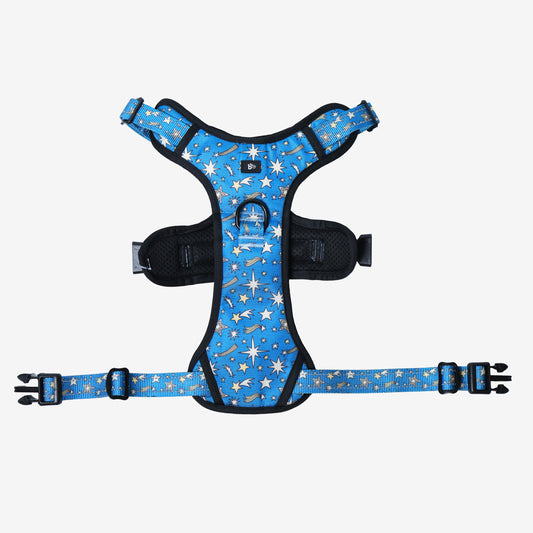 Nebula Nights Reflective Dog Harness