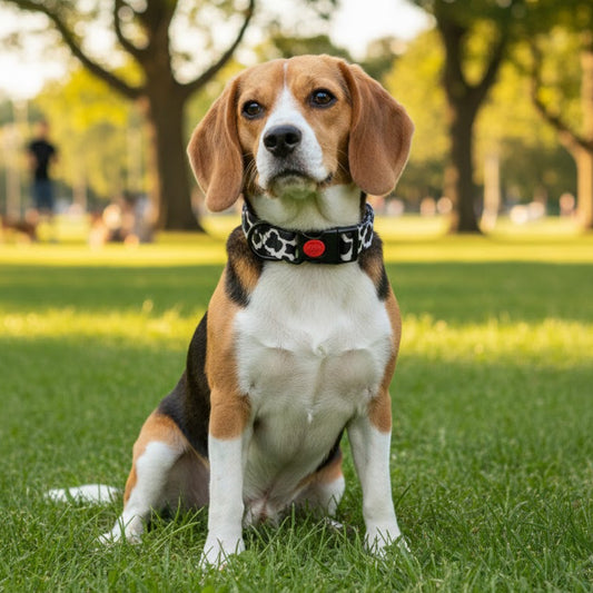 Moo-ve Over Adjustable Dog Collar