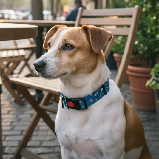 Nebula Nights Adjustable Dog Collar