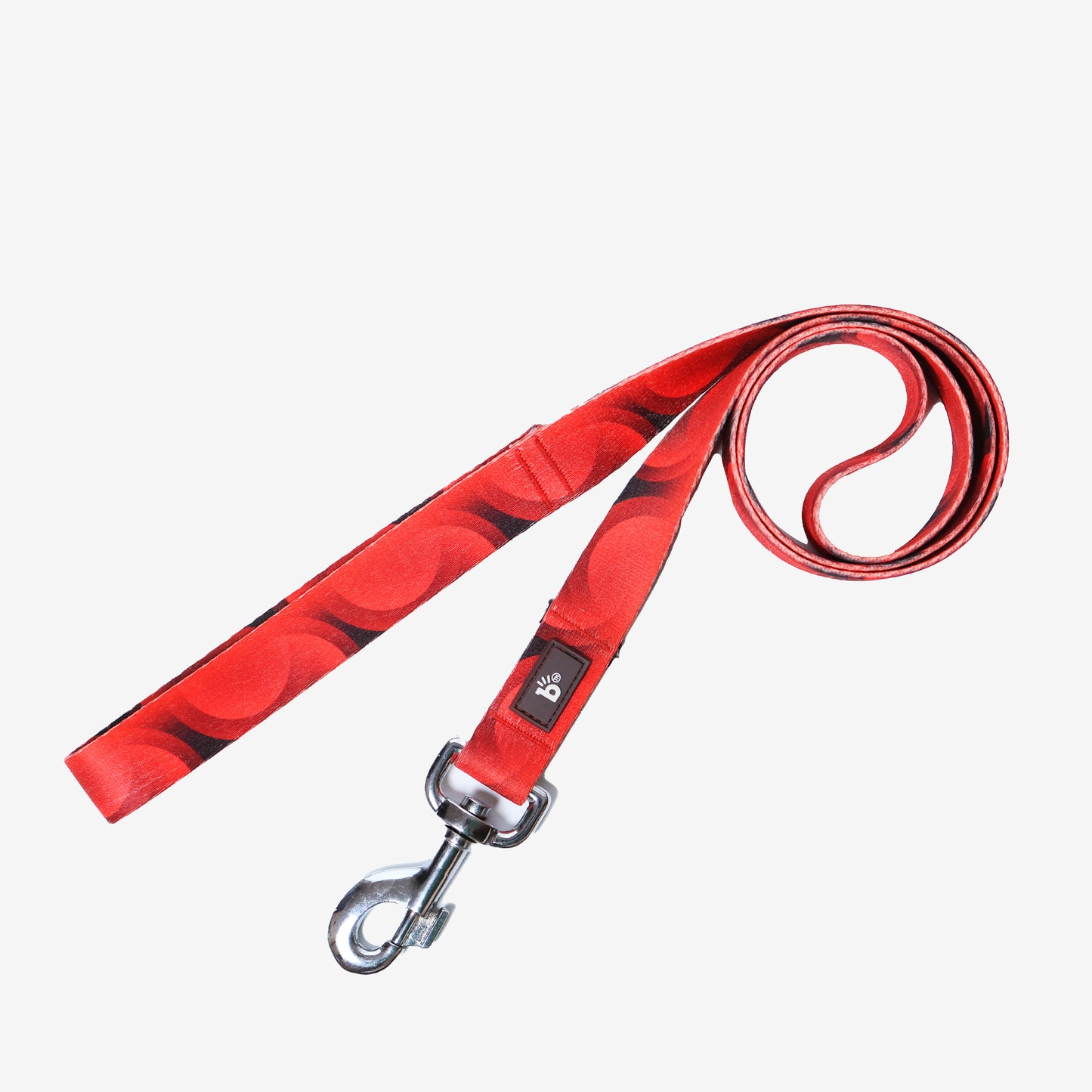 Red Rover Flat Dog Leash