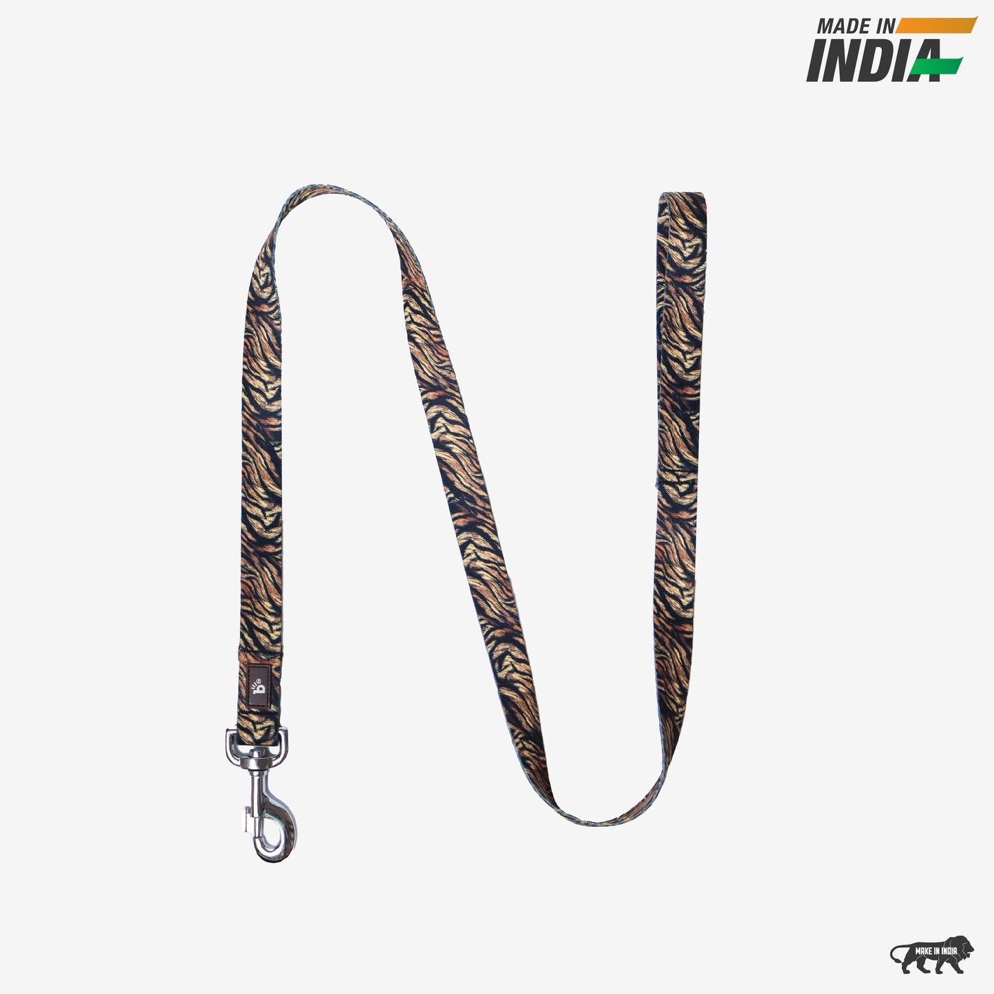 Wild Roar Flat Dog Leash