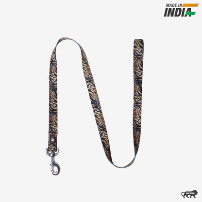 Wild Roar Flat Dog Leash