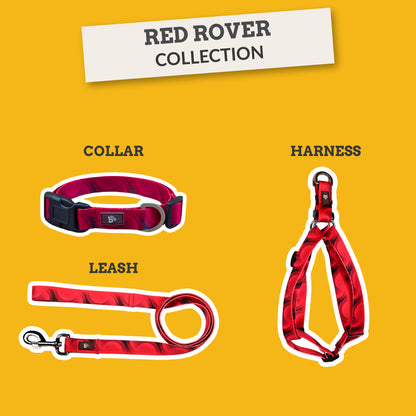 Red Rover Dog Collar