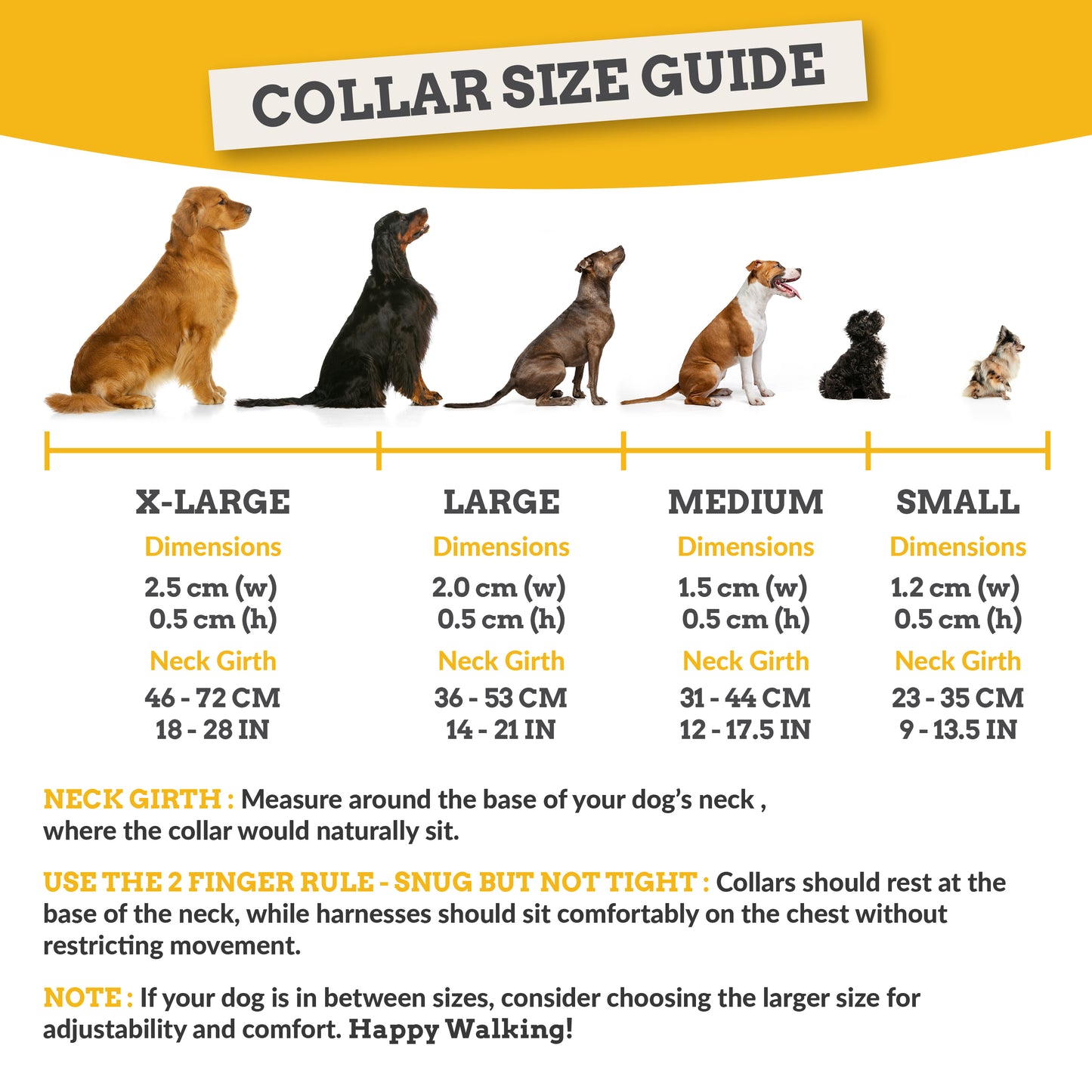 Red Rover Dog Collar