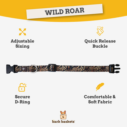 Wild Roar Dog Collar