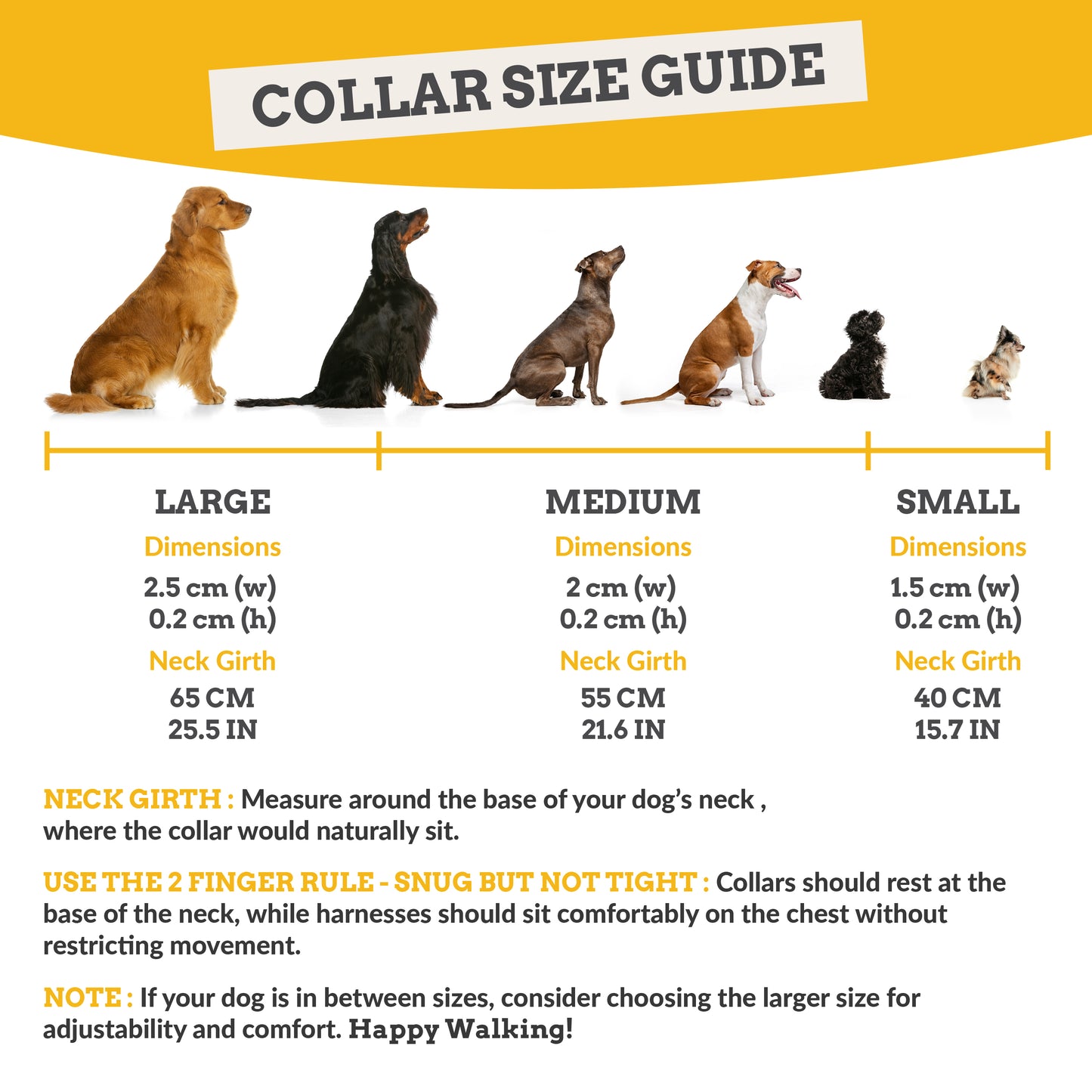 Moo-ve Over Adjustable Dog Collar