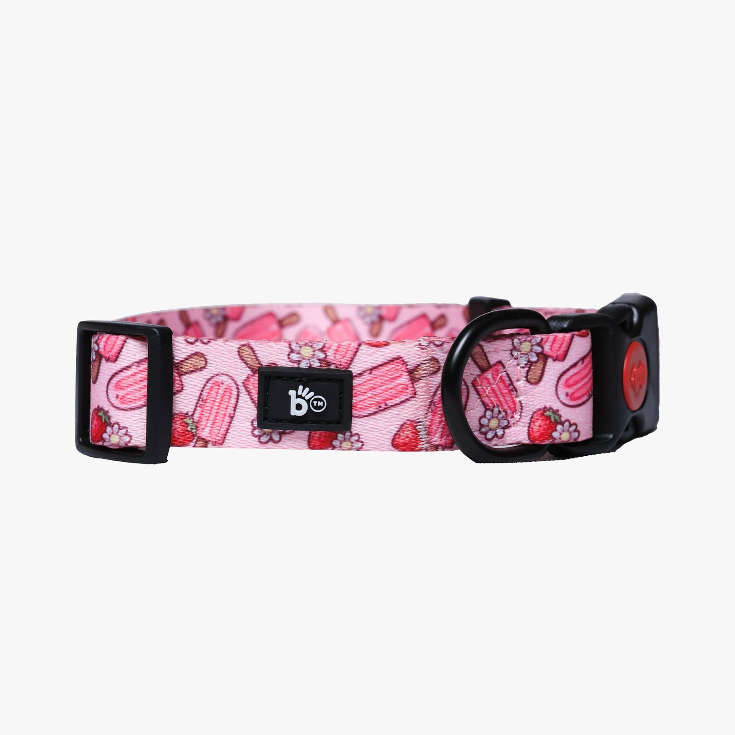 Pupcicle Party Adjustable Dog Collar