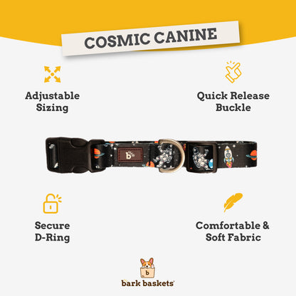 Cosmic Canine Dog Collar