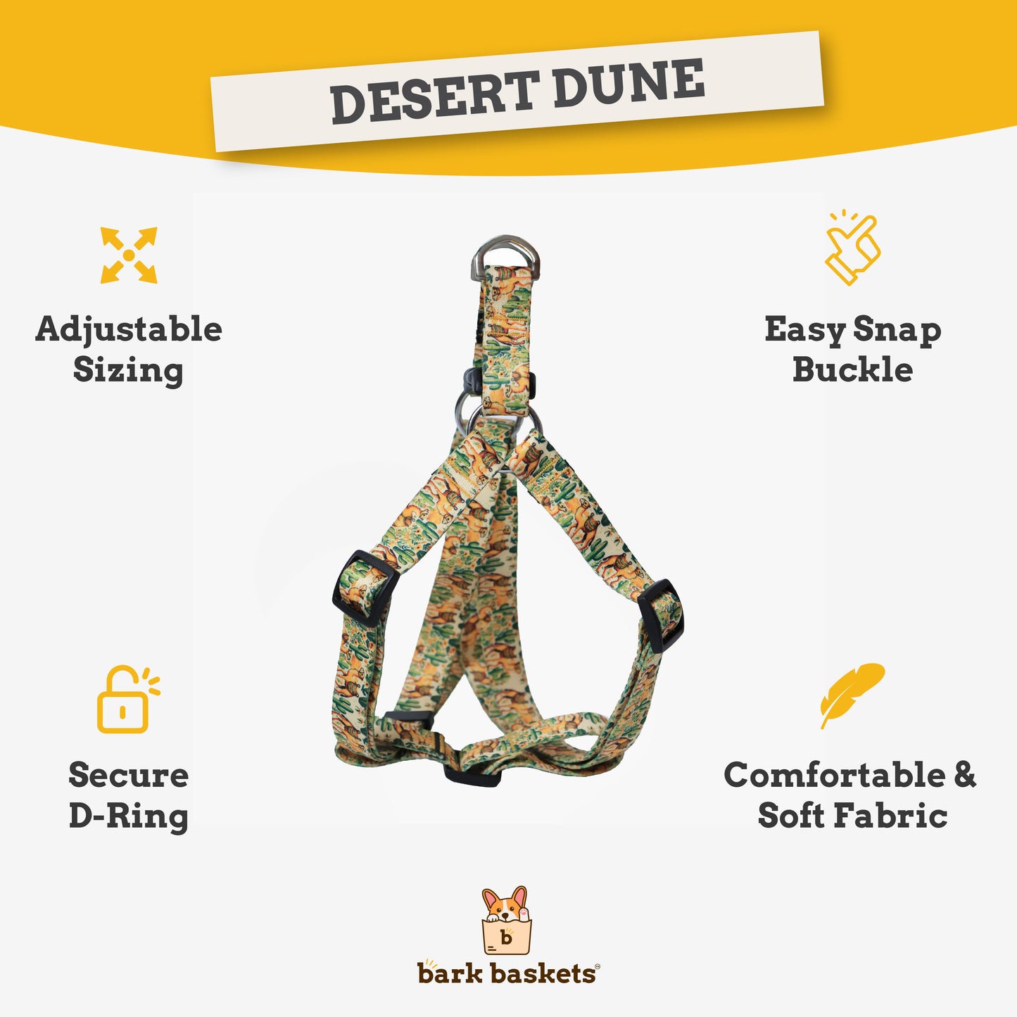 Dune Drifter Step-In Harness