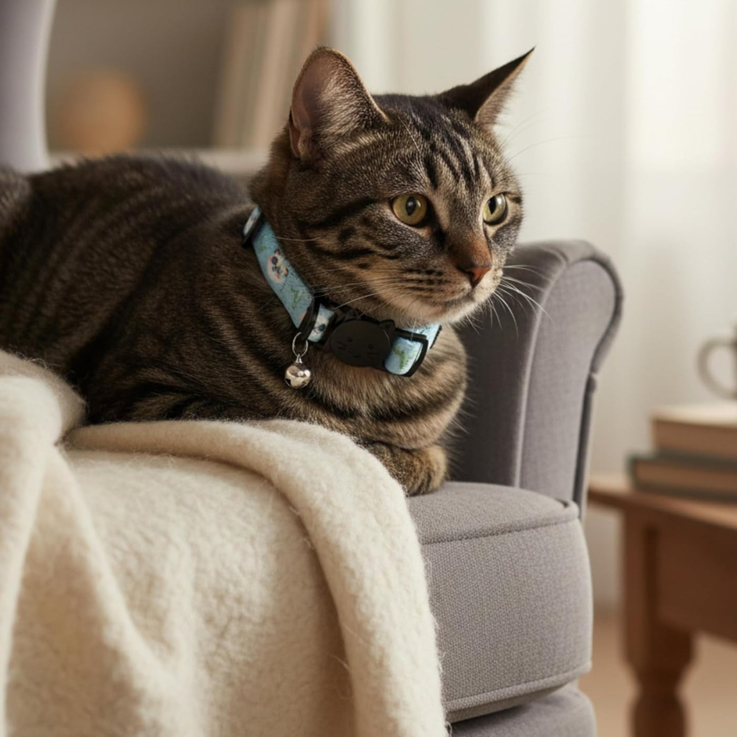Bamboo Bandit Cat Collar