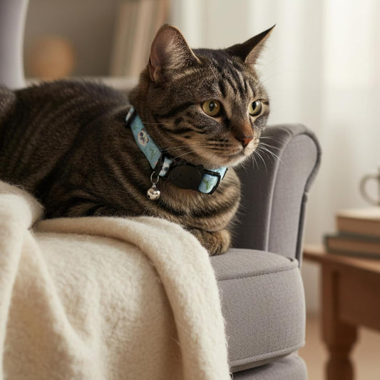 Bamboo Bandit Cat Collar