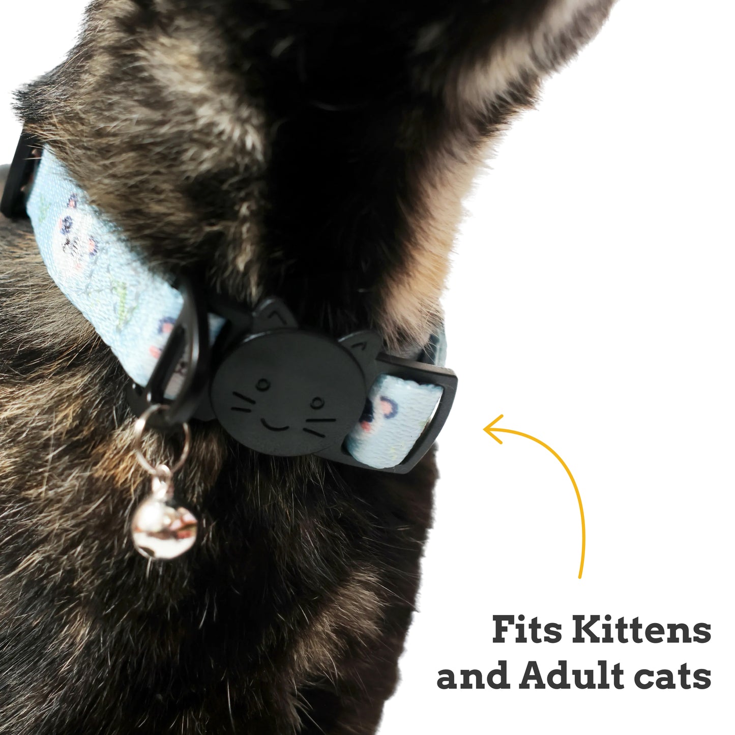 Bamboo Bandit Cat Collar