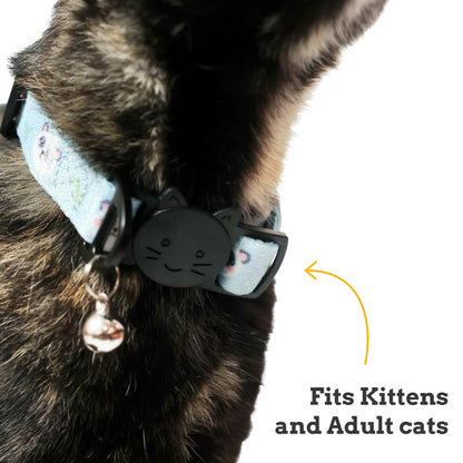 Bamboo Bandit Cat Collar