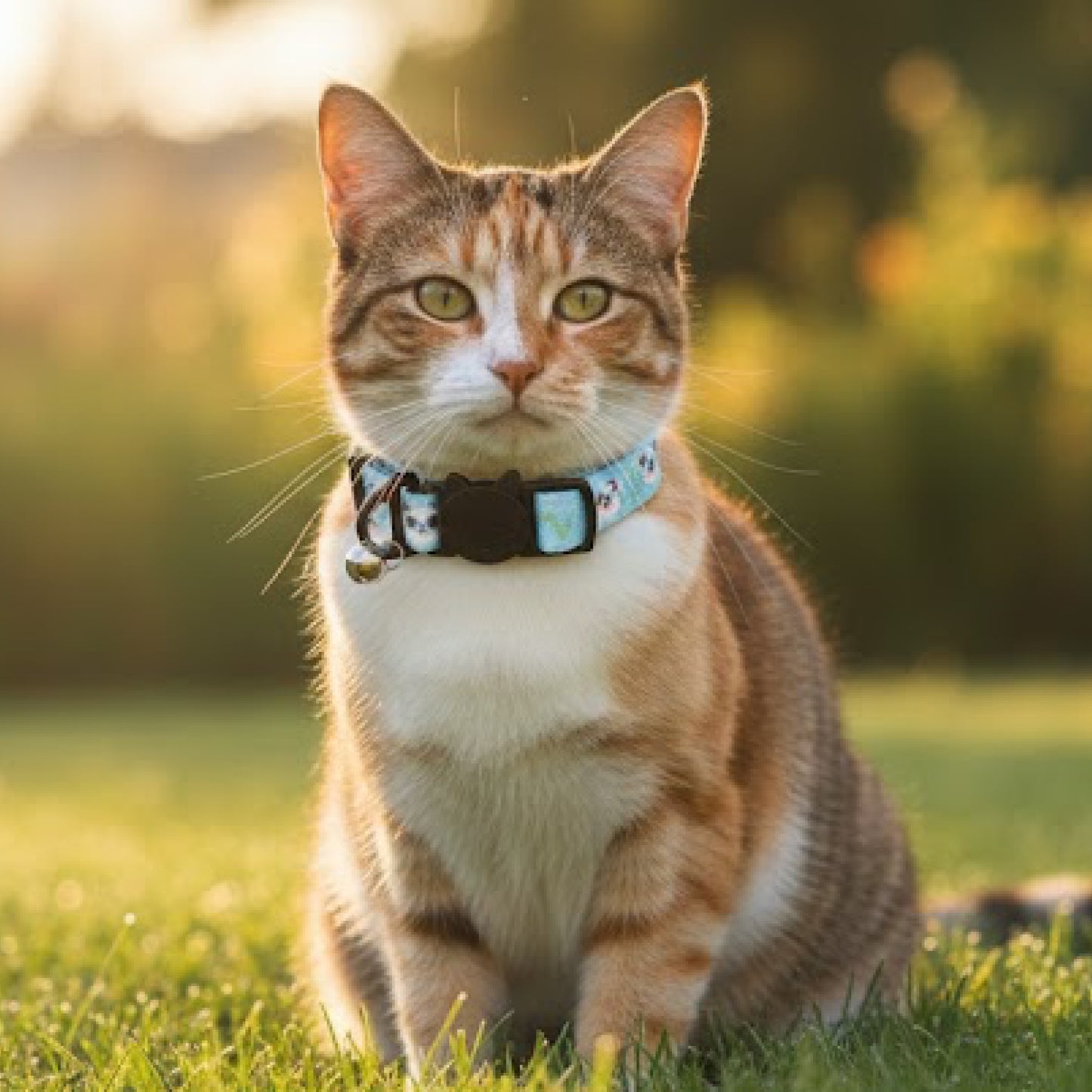 Bamboo Bandit Cat Collar