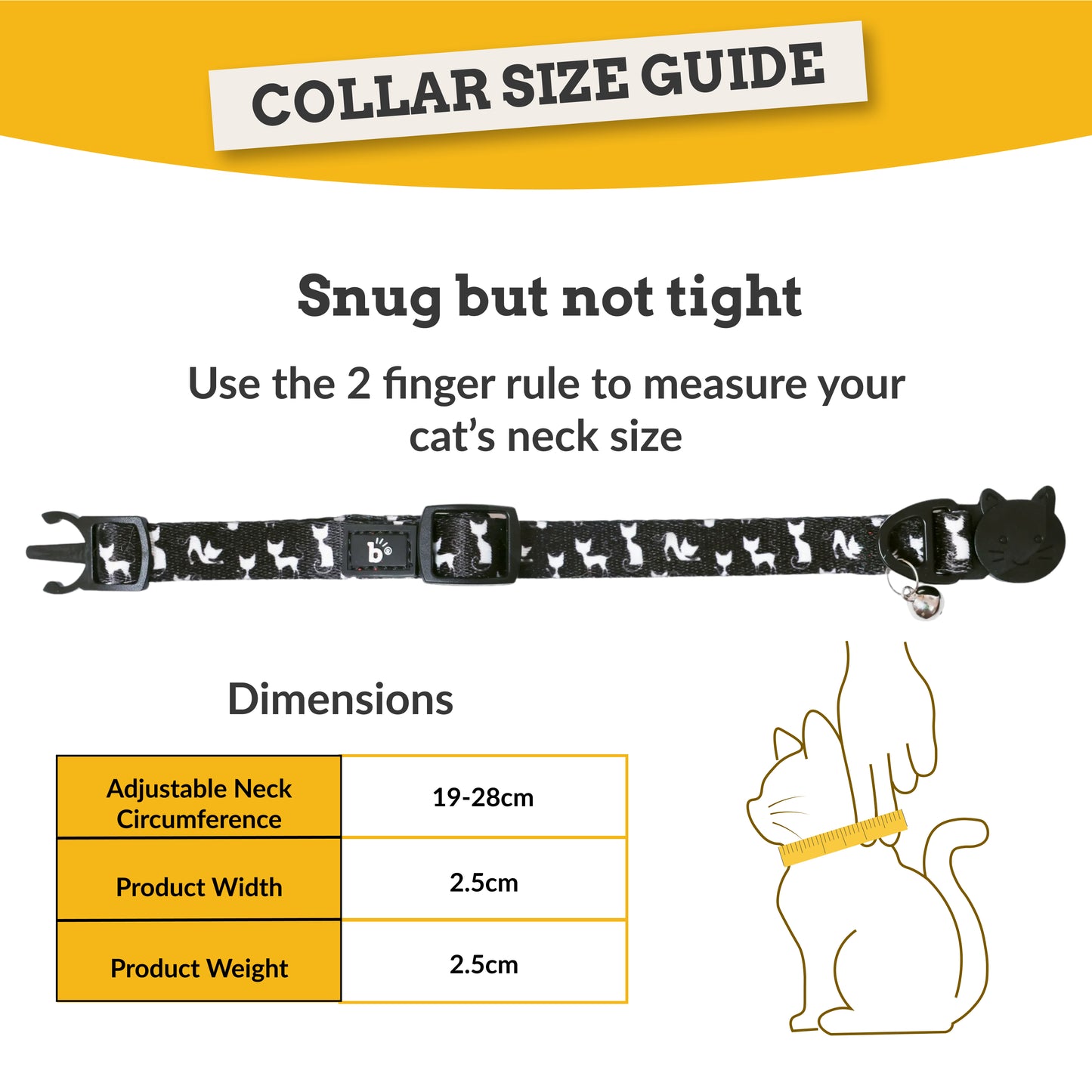 CatClipse Cat Collar