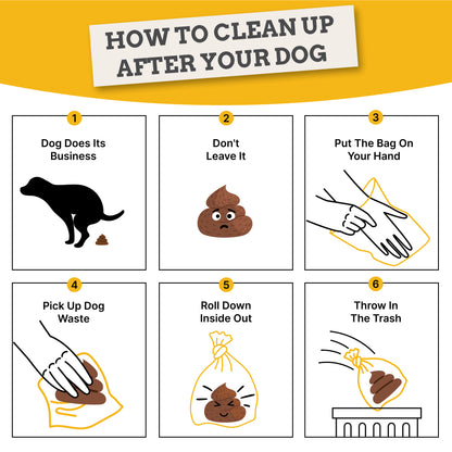 Clean Walk Poop Bags