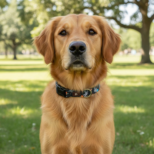 Cosmic Canine Dog Collar
