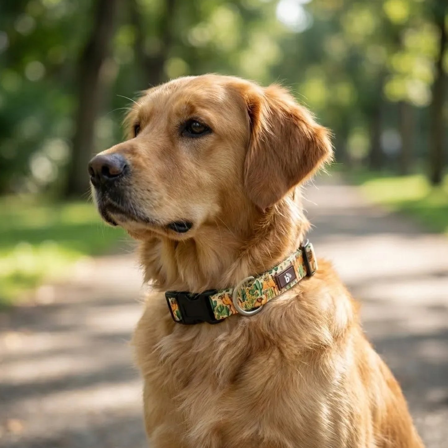 Dune Drifter Dog Collar