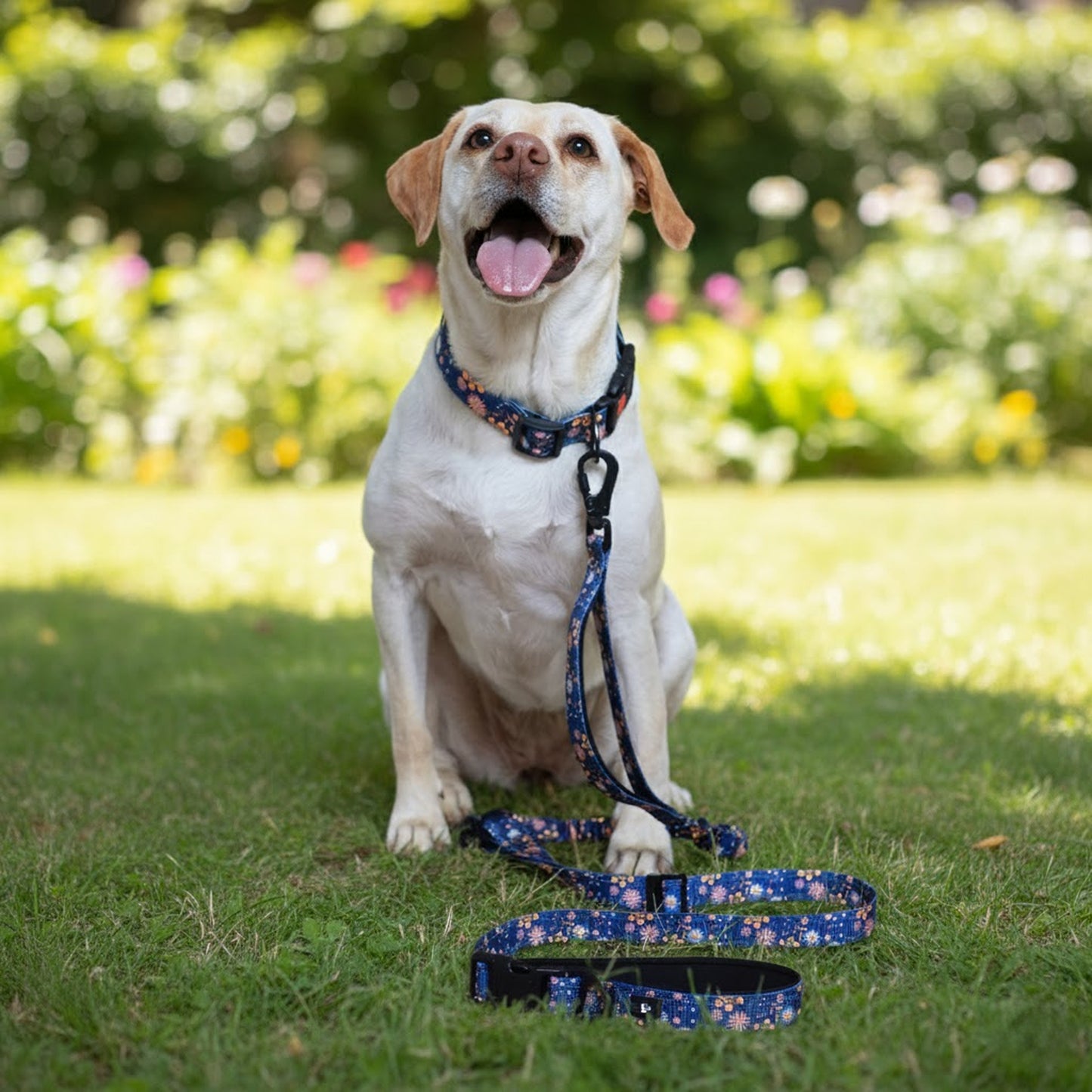 Fern & Fur 6-in-1 Reflective Dog Leash