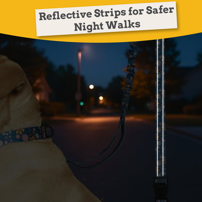 Fern & Fur 6-in-1 Reflective Dog Leash