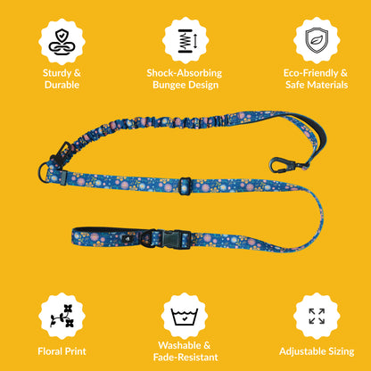Fern & Fur 6-in-1 Reflective Dog Leash