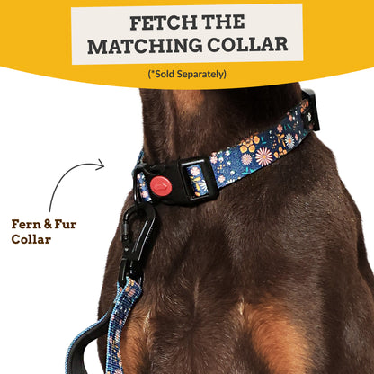 Fern & Fur 6-in-1 Reflective Dog Leash
