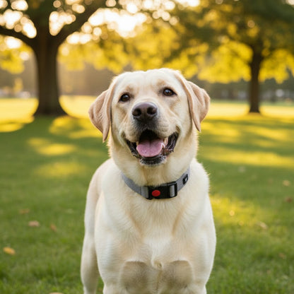 Midnight Hound Dog Collar