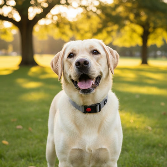 Midnight Hound Dog Collar