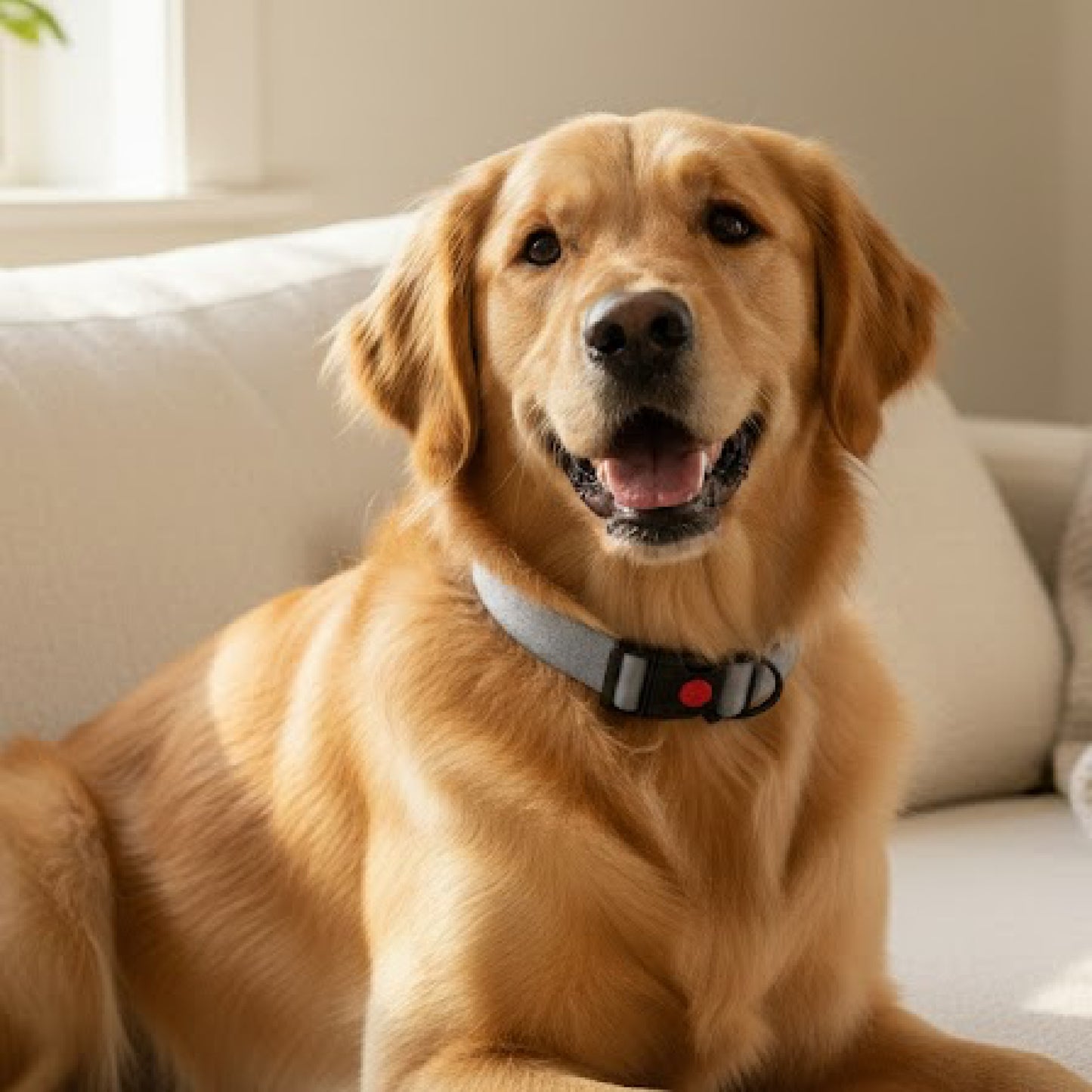 Midnight Hound Dog Collar