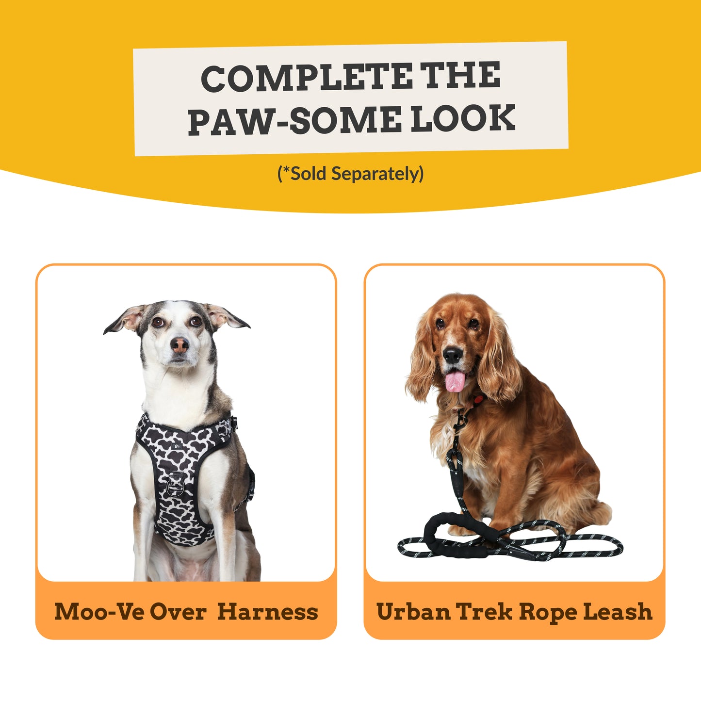 Moo-ve Over Adjustable Dog Collar