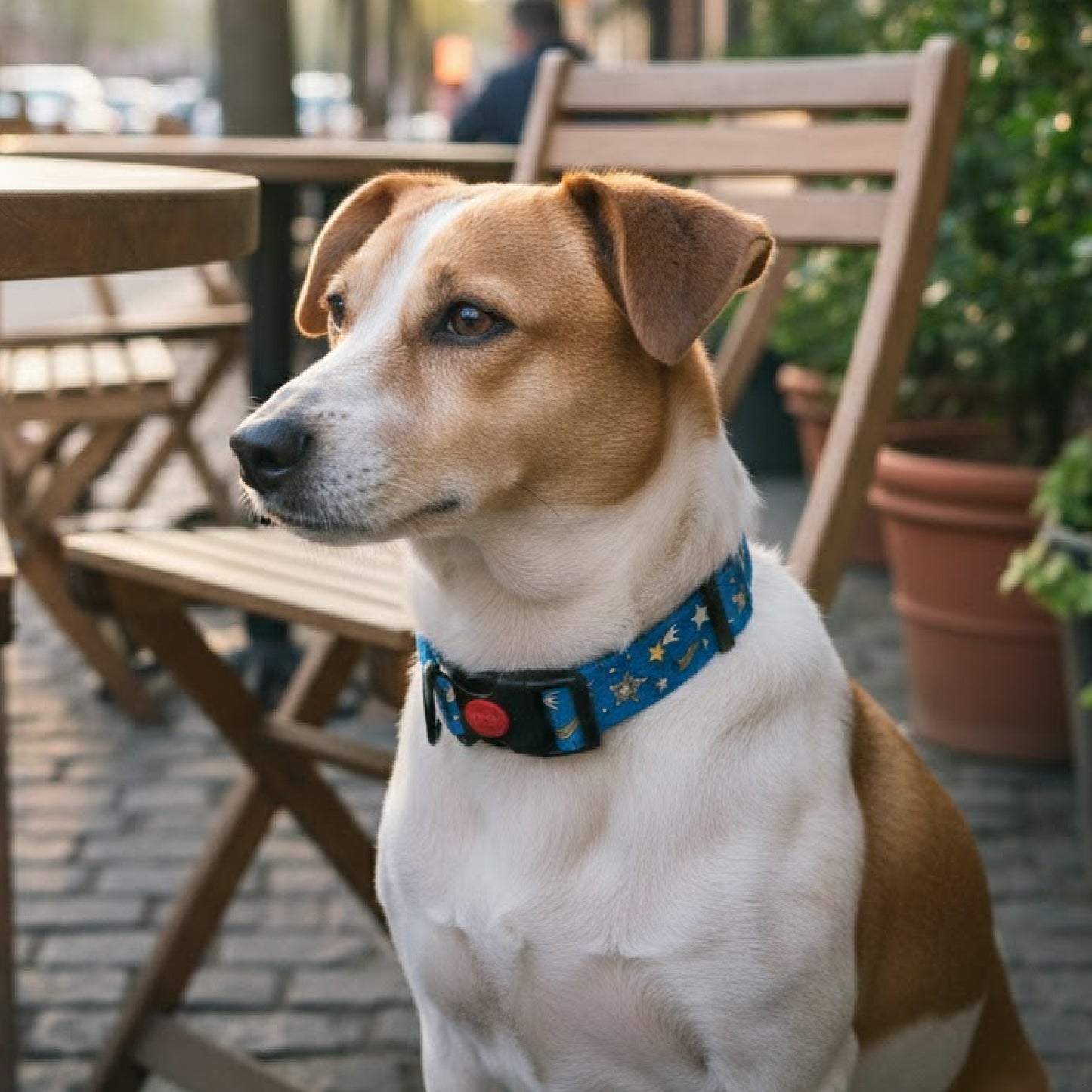 Nebula Nights Adjustable Dog Collar