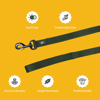 Olive Atlas Dog Leash