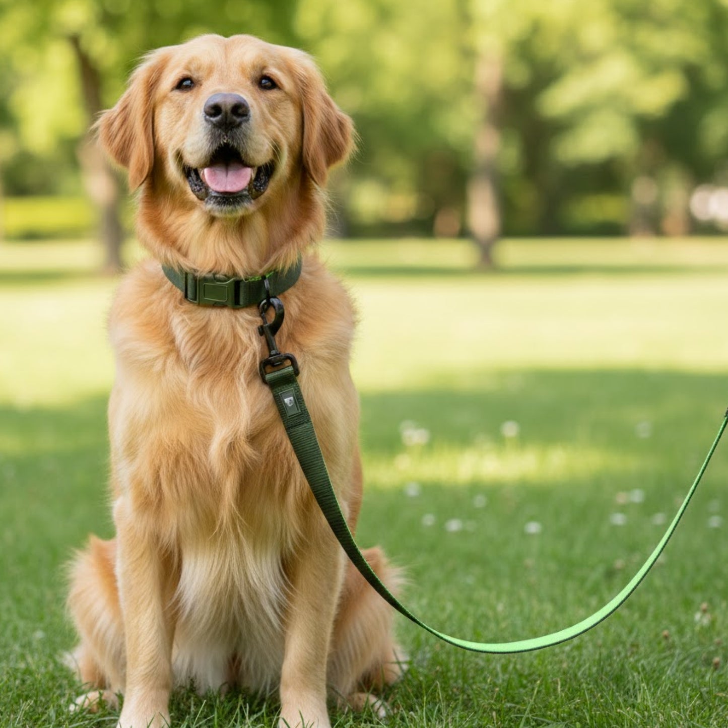 Olive Atlas Dog Leash