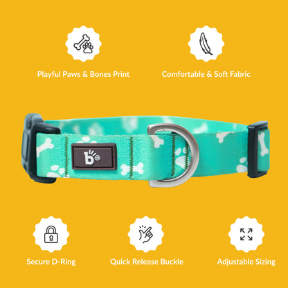 Paws & Bones Dog Collar