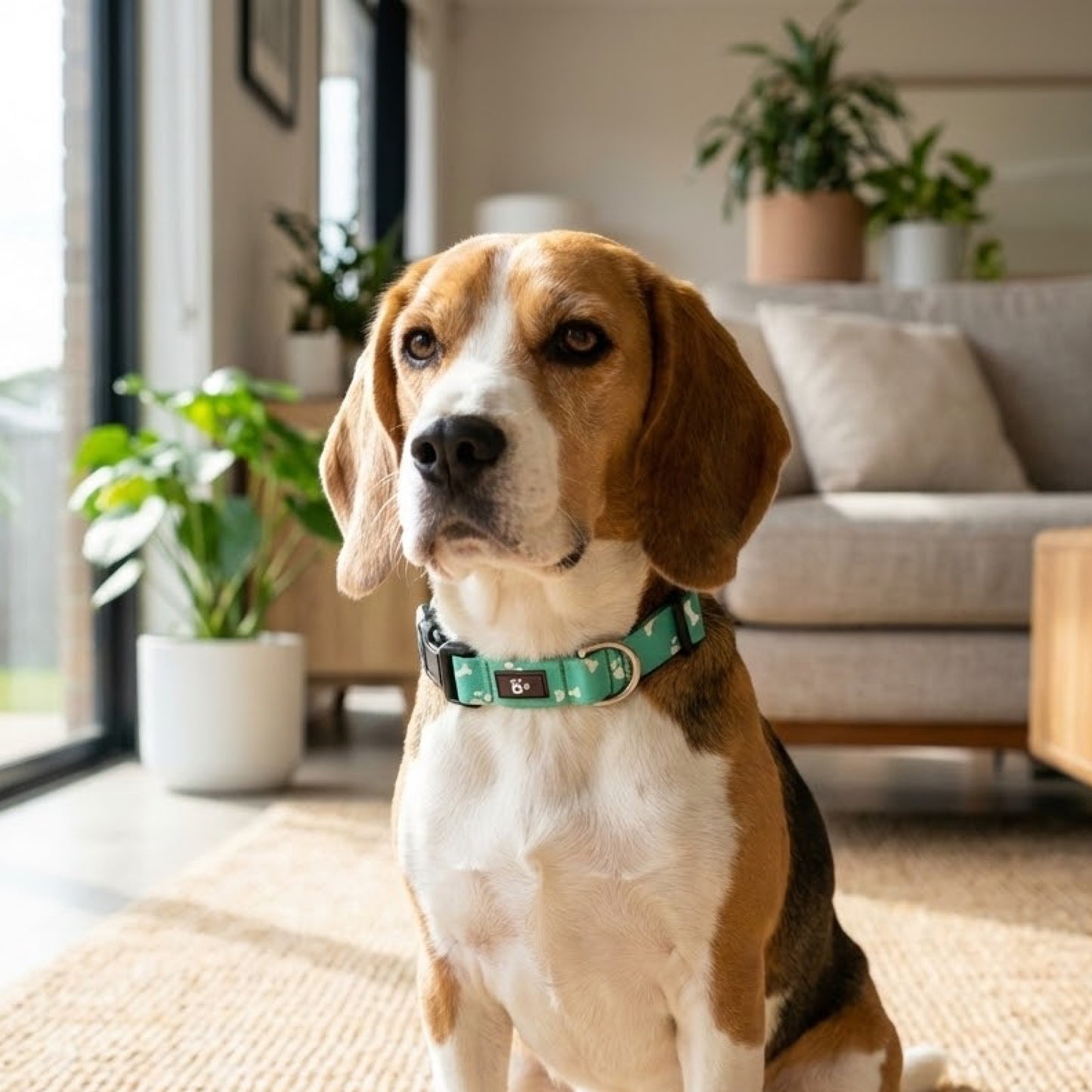 Paws & Bones Dog Collar