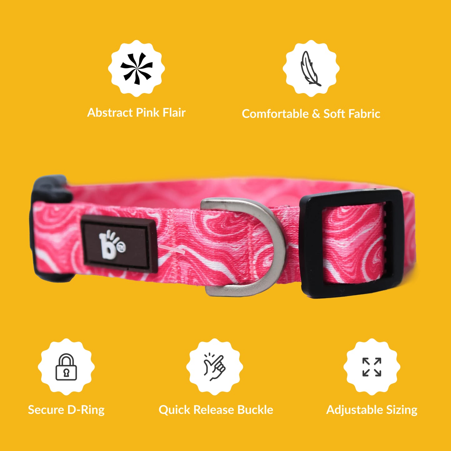 Puppy Blush Dog Collar
