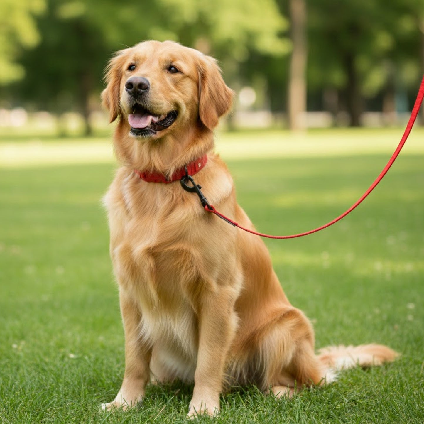 Red Nova Dog Leash