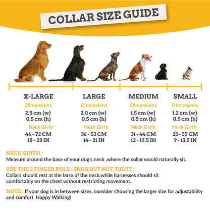 Red Rover Dog Collar