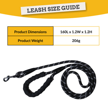 Urban Trek Reflective Rope Leash