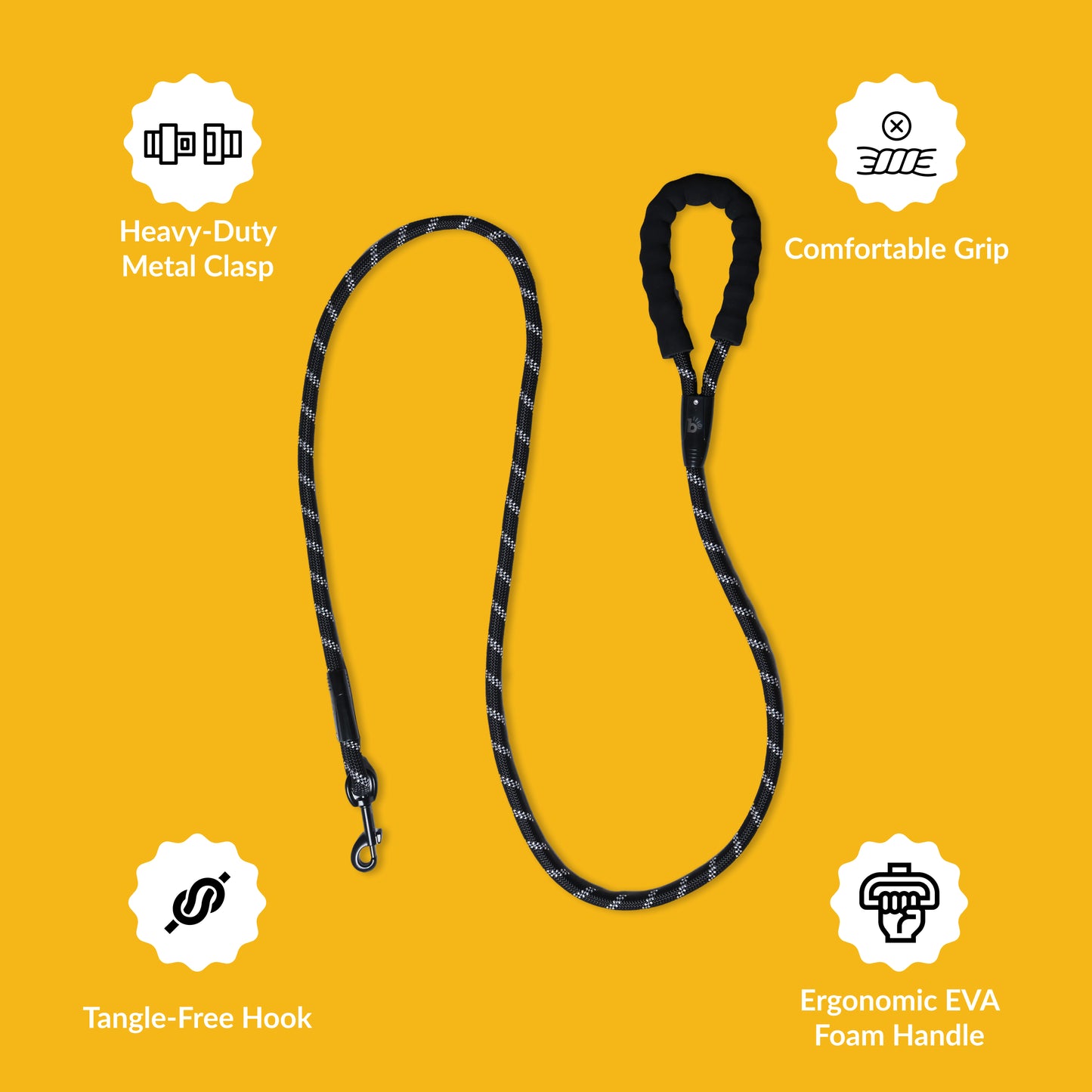 Urban Trek Reflective Rope Leash