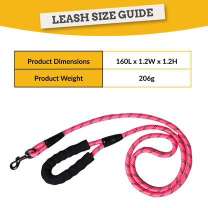 Urban Trek Reflective Rope Leash