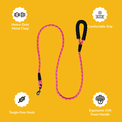 Urban Trek Reflective Rope Leash