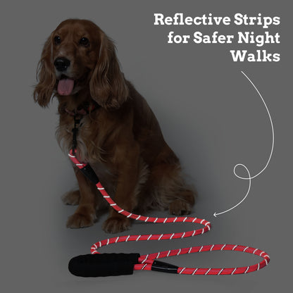 Urban Trek Reflective Rope Leash
