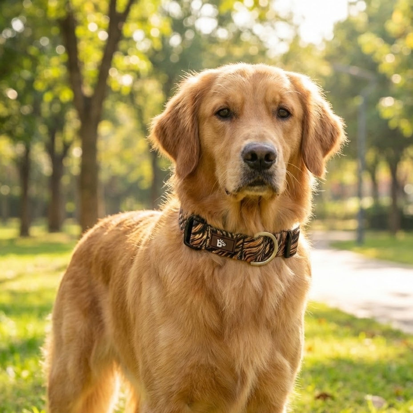 Wild Roar Dog Collar