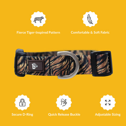 Wild Roar Dog Collar
